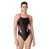Speedo Edge Splice One Back One Piece -Swimwear Collection Store 13954648 2035047814879766