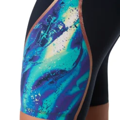 Speedo Fastskin LZR Intent Printed Open Back Kneeskin -Swimwear Collection Store 13964868 9385006353626810