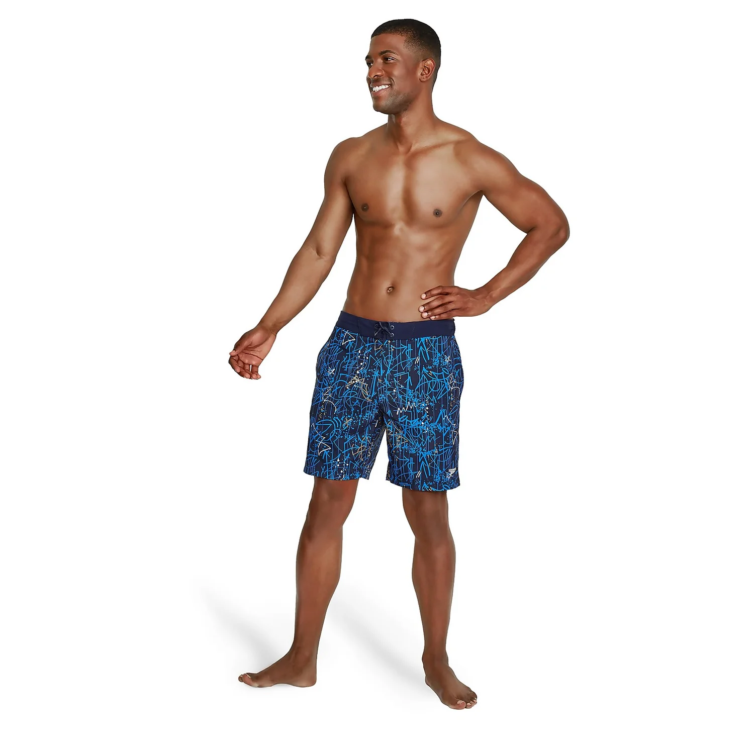 Speedo Calm Palm Bondi Basin Boardshort 18" 6 Speedo Calm Palm Bondi Basin Boardshort 18" - Image 4