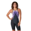 Speedo Fastskin LZR Pure Printed Valor Open Back Kneeskin -Swimwear Collection Store 13964896 1615006352990390