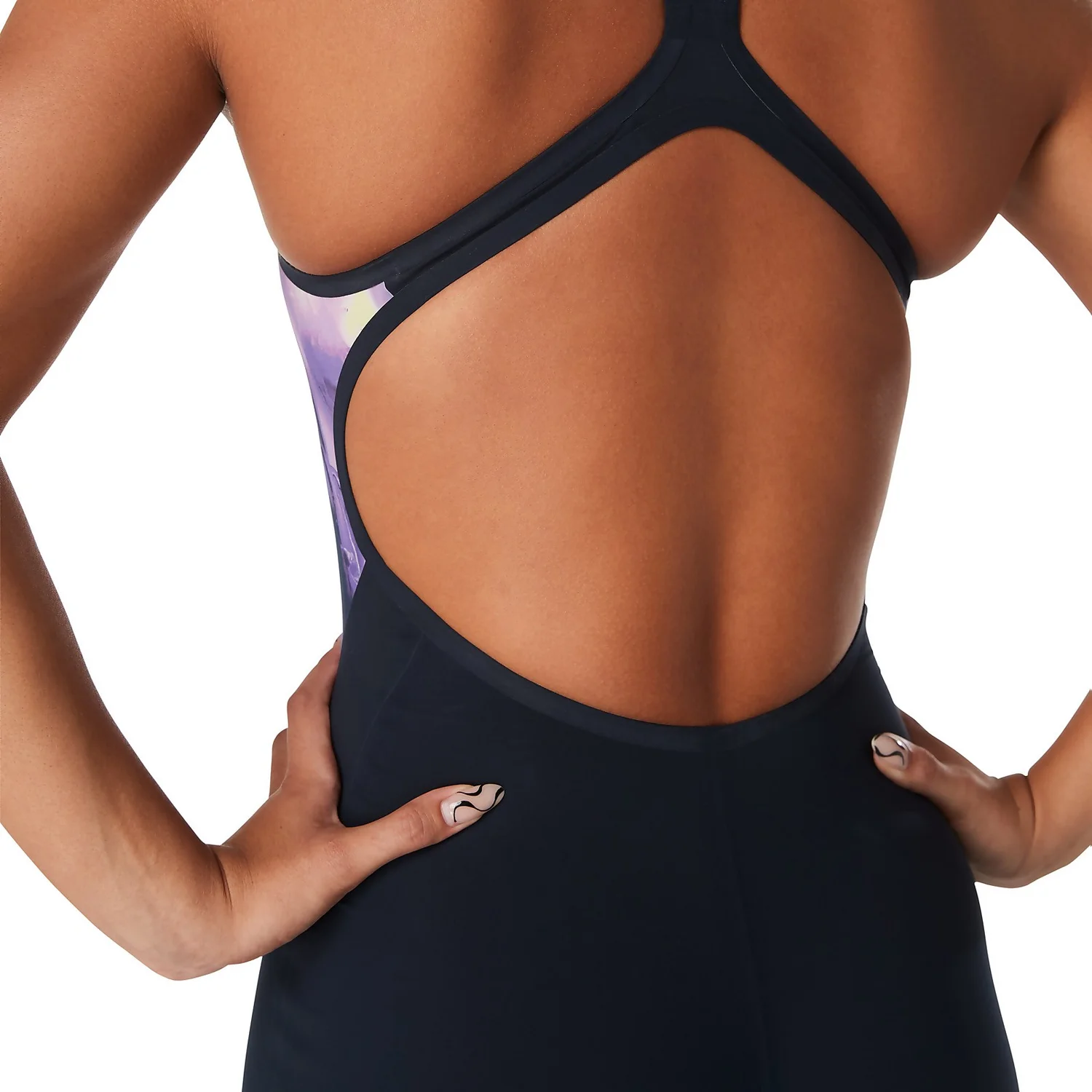 Speedo Fastskin LZR Pure Printed Valor Open Back Kneeskin 9 Speedo Fastskin LZR Pure Printed Valor Open Back Kneeskin - Image 7