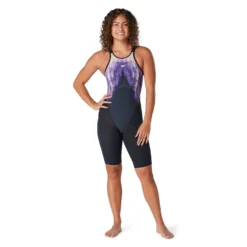 Speedo Fastskin LZR Pure Printed Valor Open Back Kneeskin 13 Speedo Fastskin LZR Pure Printed Valor Open Back Kneeskin -Swimwear Collection Store 13964896 8235006353169634