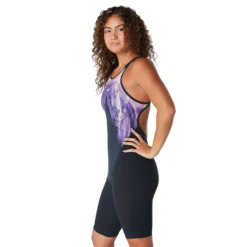 Speedo Fastskin LZR Pure Printed Valor Open Back Kneeskin 11 Speedo Fastskin LZR Pure Printed Valor Open Back Kneeskin -Swimwear Collection Store 13964896 8935006353075359