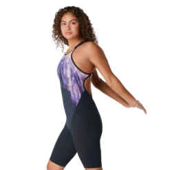 Speedo Fastskin LZR Pure Printed Valor Open Back Kneeskin 12 Speedo Fastskin LZR Pure Printed Valor Open Back Kneeskin -Swimwear Collection Store 13964896 9455006353113258