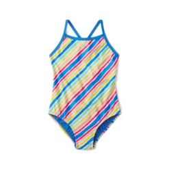 Speedo Printed Keyhole One Piece
