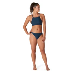 Speedo Solid Double Lace Back Top 9 Speedo Solid Double Lace Back Top -Swimwear Collection Store 13966103 8375025294975408