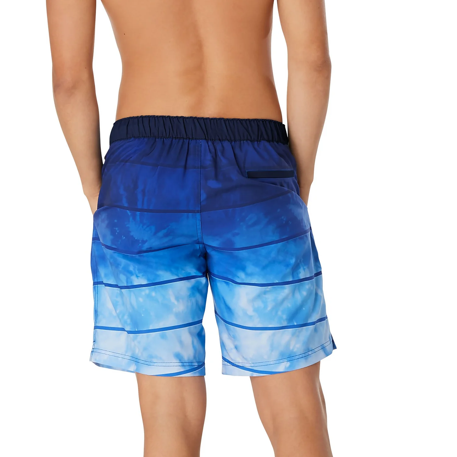Speedo Strake Tie Dye Bondi Basin Boardshort 20" 4 Speedo Strake Tie Dye Bondi Basin Boardshort 20" - Image 2
