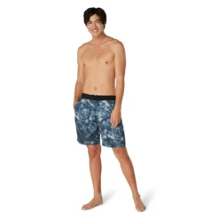 Speedo Basal Tie Dye Bondi Basin Boardshort 20" -Swimwear Collection Store 14003732 1905072759201361
