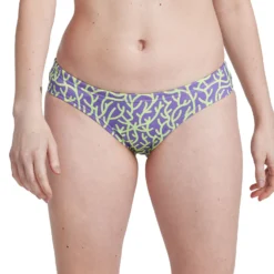 Speedo Print Cheeky Hipster