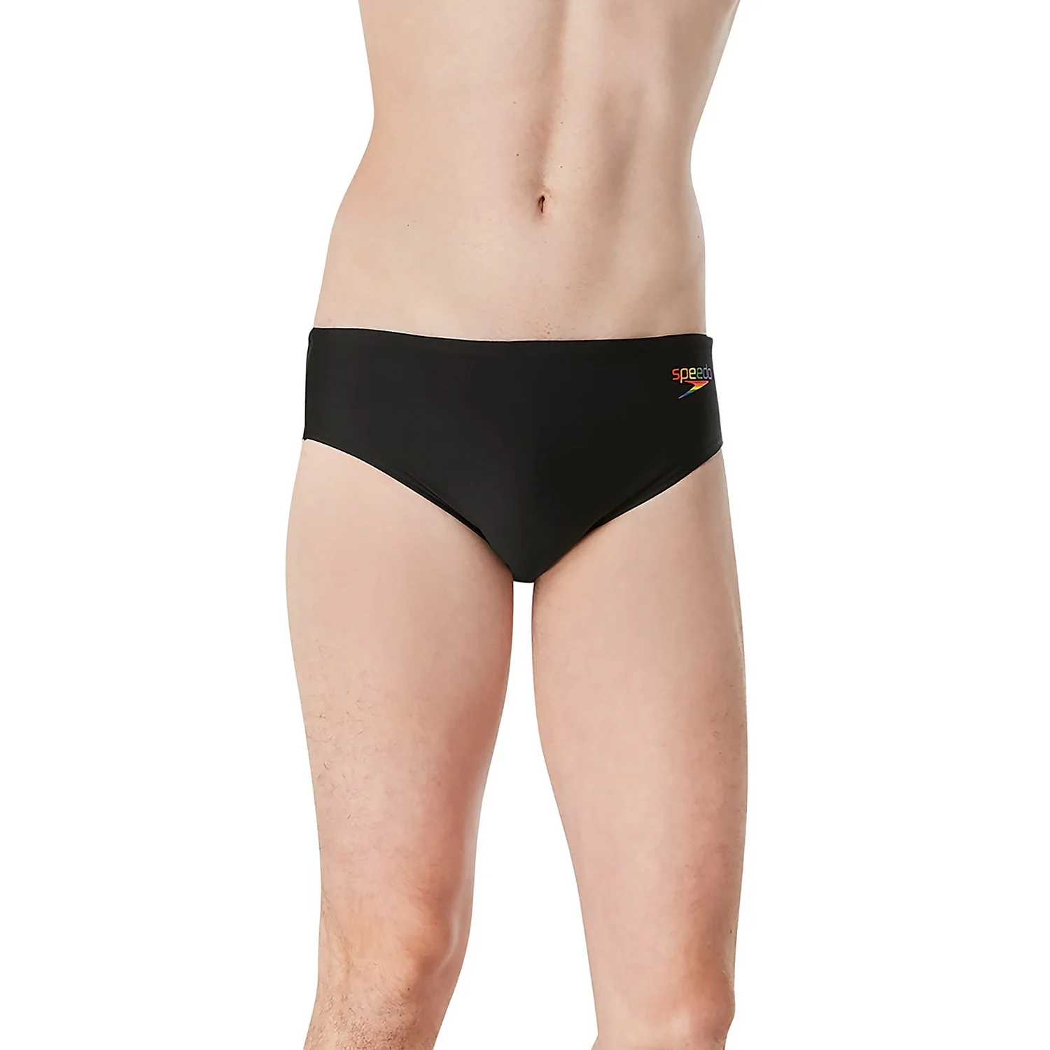 Speedo Pride Graphic Solid Brief 3 Speedo Pride Graphic Solid Brief