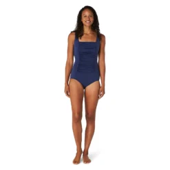Speedo Adjustable Solid Shirred One Piece -Swimwear Collection Store 14010309 1545042393758533