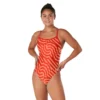 Speedo Vortex Maze Flyback One Piece -Swimwear Collection Store 14010355 1365056407086127
