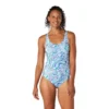 Speedo Print Thin Strap One Piece -Swimwear Collection Store 14010407 1035072768209611