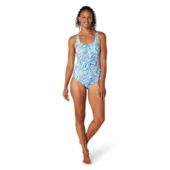 Speedo Print Thin Strap One Piece -Swimwear Collection Store 14010407 9125072768287872
