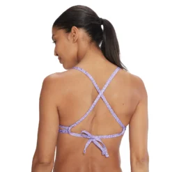 Speedo Printed Tie Back Keyhole Top -Swimwear Collection Store 14010422 9625076824725581