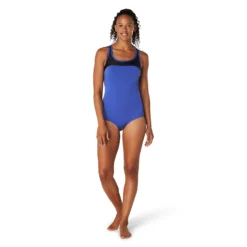 Speedo Mesh Blocked One Piece -Swimwear Collection Store 14010445 1045072768598594