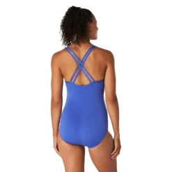 Speedo Mesh Blocked One Piece -Swimwear Collection Store 14010445 9095072768518014