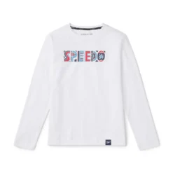 Speedo Long Sleeve Graphic Swim Shirt