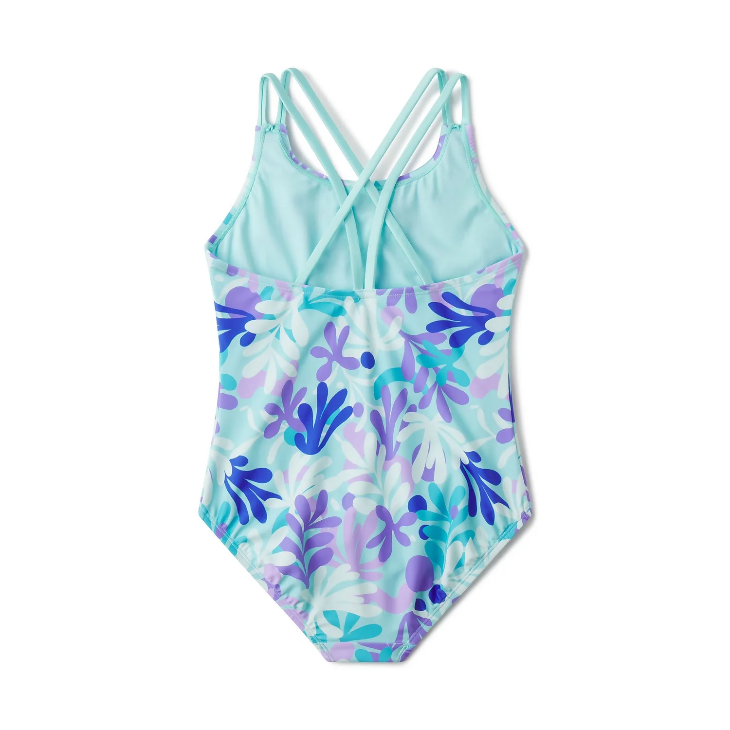 Speedo Print Shimmer Strap One Piece 4 Speedo Print Shimmer Strap One Piece - Image 2