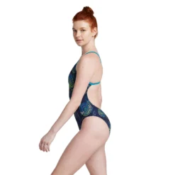 Speedo Printed T-Back One Piece -Swimwear Collection Store 14010571 1655072765144826