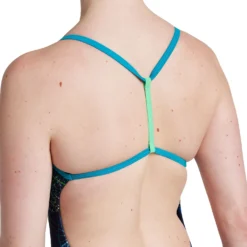 Speedo Printed T-Back One Piece -Swimwear Collection Store 14010571 1885072765185563