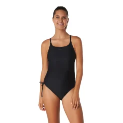 Speedo Side Shirred One Piece