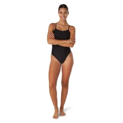 Speedo Solid Relay Back With Shelf Bra One Piece -Swimwear Collection Store 14010633 2105072764704270