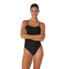 Speedo Solid Relay Back With Shelf Bra One Piece -Swimwear Collection Store 14010633 6695072764637520