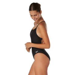 Speedo Solid Relay Back With Shelf Bra One Piece -Swimwear Collection Store 14010633 6885072764681509