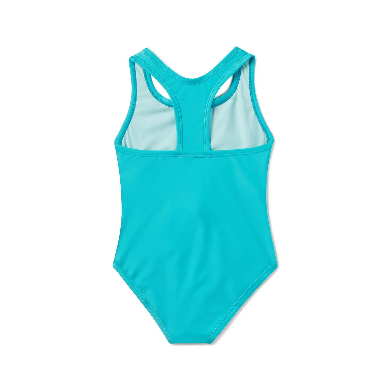 Speedo Solid Racerback One Piece 4 Speedo Solid Racerback One Piece - Image 2
