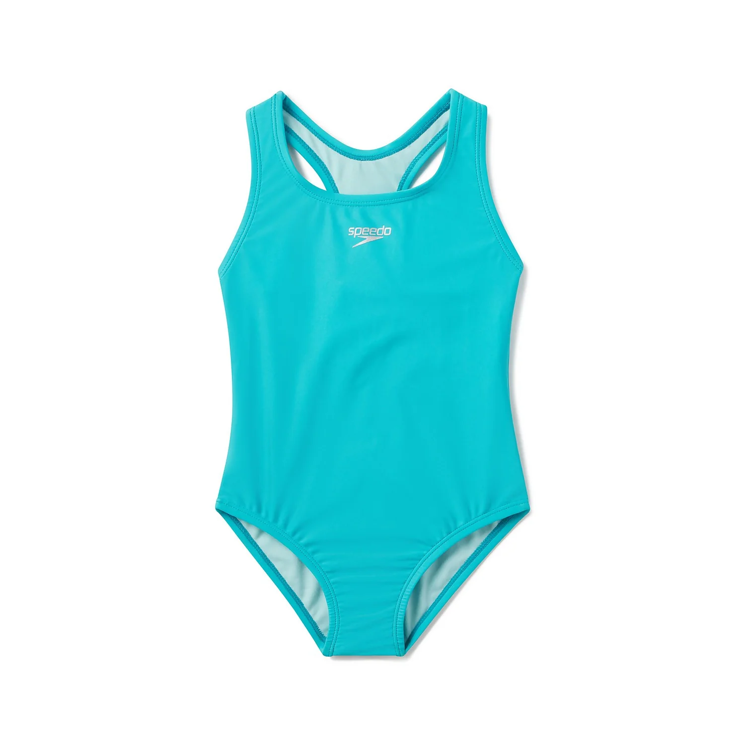 Speedo Solid Racerback One Piece 3 Speedo Solid Racerback One Piece