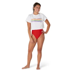Speedo Pride Crop Tee -Swimwear Collection Store 14010659 1375051715516801