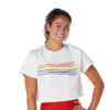 Speedo Pride Crop Tee -Swimwear Collection Store 14010659 9645051715253863