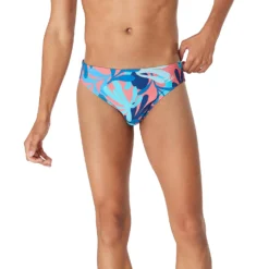 Speedo Floatable Floral Print Beachstar Brief 2"