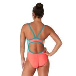 Speedo Colorblock Propel Back One Piece 7 Speedo Colorblock Propel Back One Piece -Swimwear Collection Store 14010768 1395051652991824