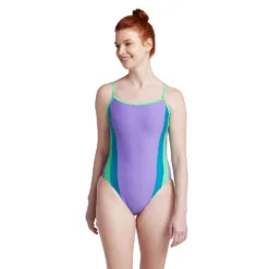 Speedo Colorblock One Back One Piece