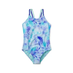 Speedo Print Strappy One Piece