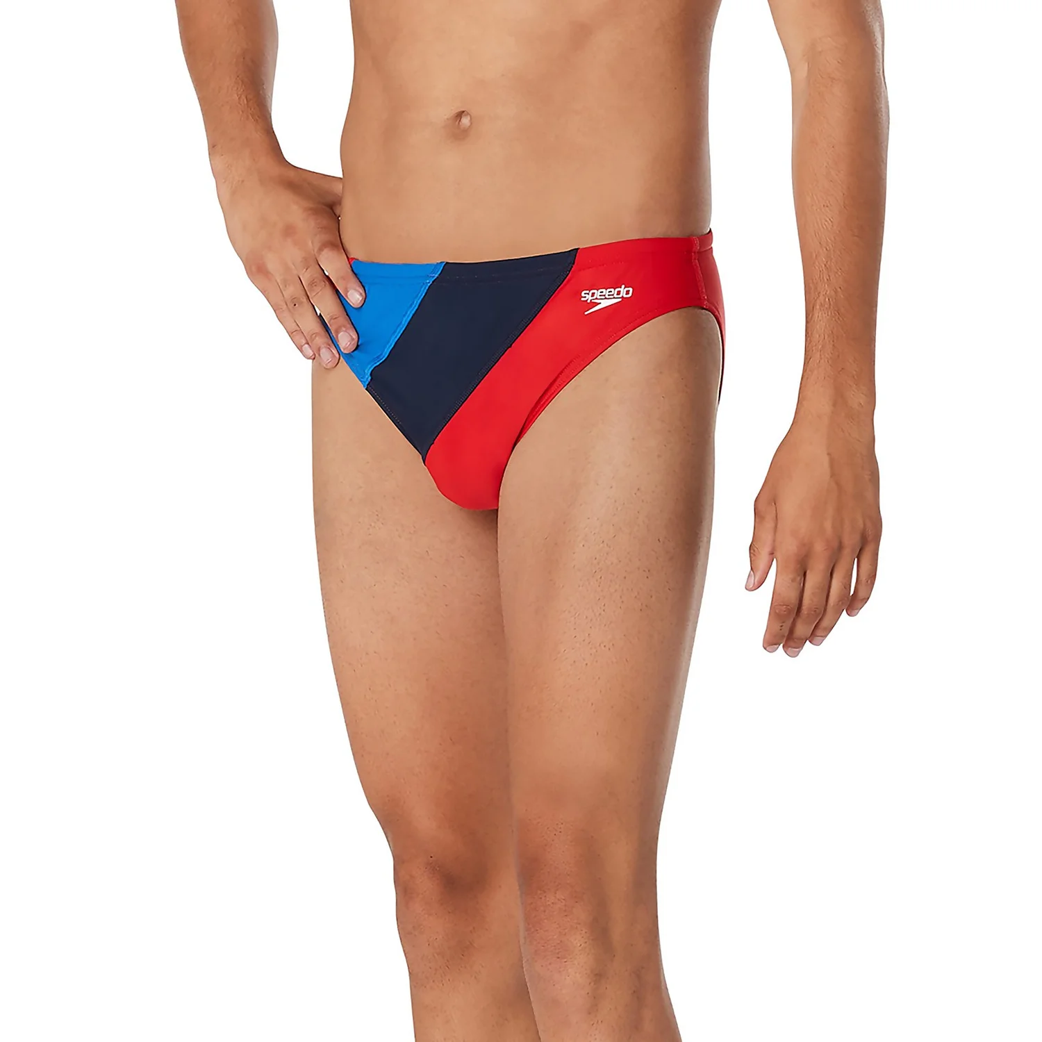 Speedo Colorblock Beachstar Brief 2" 3 Speedo Colorblock Beachstar Brief 2"