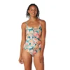 Speedo Printed Double Cross Back One Piece -Swimwear Collection Store 14010855 1185072771874756