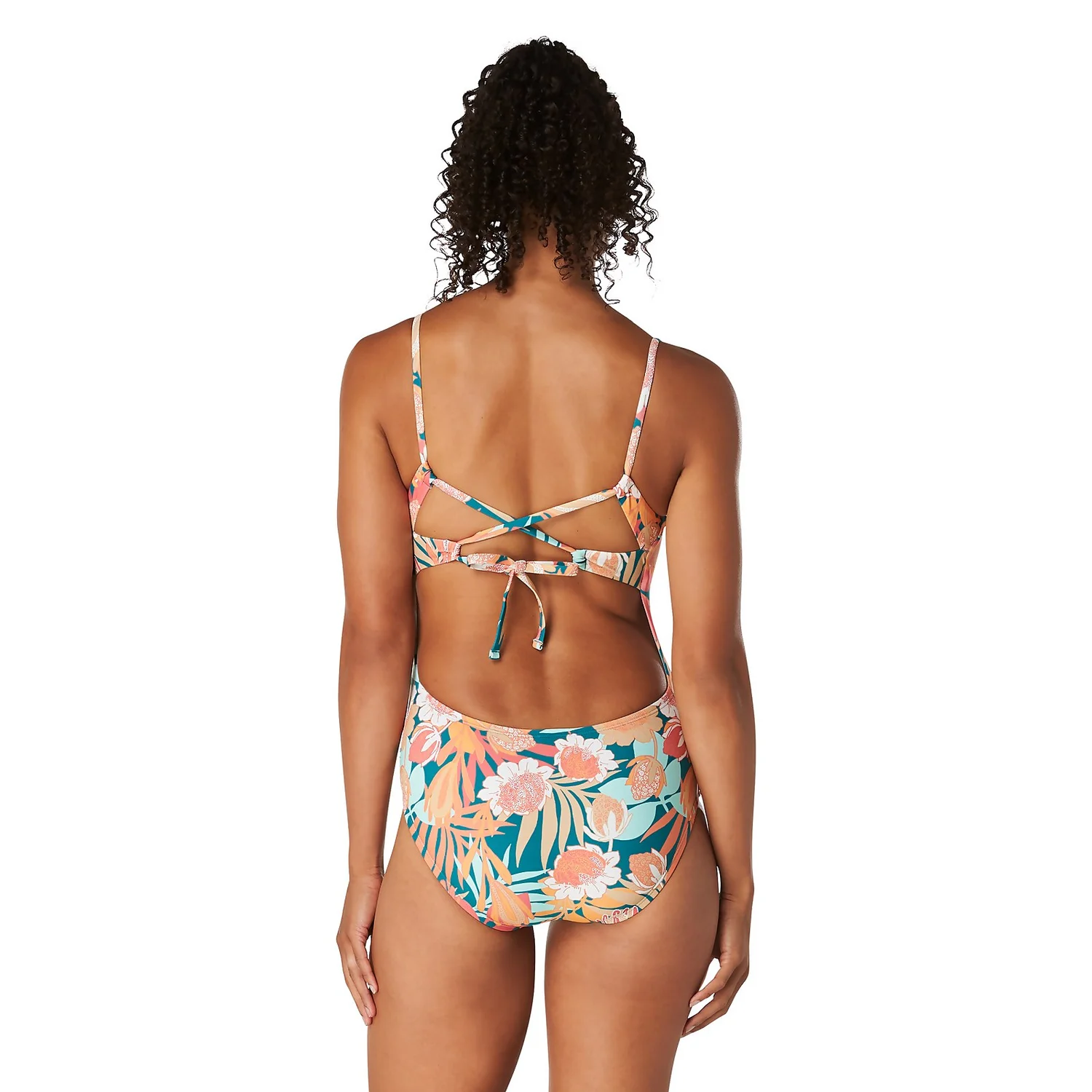 Speedo Printed Double Cross Back One Piece 4 Speedo Printed Double Cross Back One Piece - Image 2