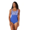 Speedo Colorblock Square Neck One Piece -Swimwear Collection Store 14010922 1835072769487110