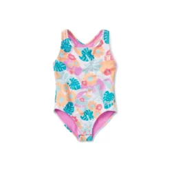 Speedo Printed Toddler Snap Suit