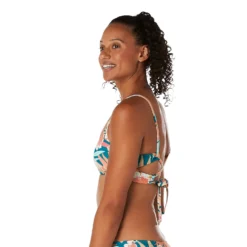 Speedo Print Double Cross Bikini Top 8 Speedo Print Double Cross Bikini Top -Swimwear Collection Store 14011444 1965072772457812