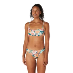 Speedo Print Scoop Bikini Bottom