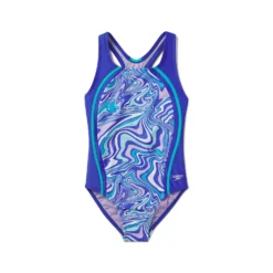 Speedo Print Sport Splice One Piece