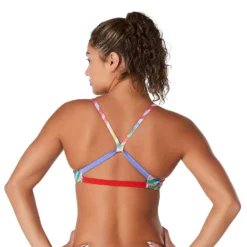 Speedo Pride Printed Strappy Top -Swimwear Collection Store 14013086 2095051715336759