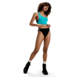 Speedo Flu3nte Logo Reversible Convertible Solid Bikini Top -Swimwear Collection Store 14205698 7225042457340998