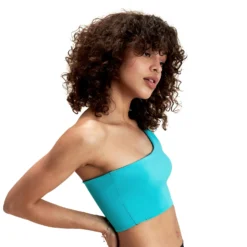 Speedo Flu3nte Logo Reversible Convertible Solid Bikini Top -Swimwear Collection Store 14205698 9295042457196503