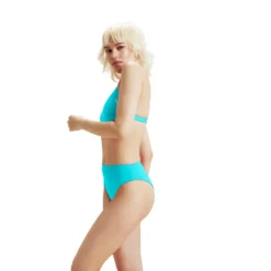 Speedo Flu3nte Solid Cheeky High Waist Bikini Bottom -Swimwear Collection Store 14205740 1505042457375030