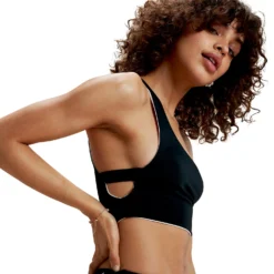 Speedo Flu3nte Solid Logo Elastic Convertible Top -Swimwear Collection Store 14205771 5485049167596908